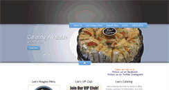 Desktop Screenshot of leesblvd.com